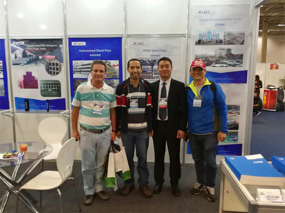 ZDP Attended the TUBO-TECH 2017 in San Paulo, Brazil